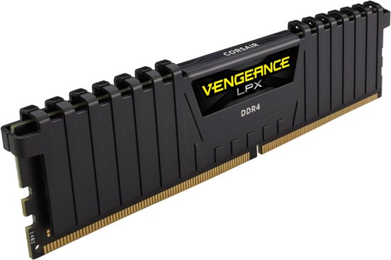 CORSAIR Vengeance® 32GB DDR4 DRAM 3000MHz C16