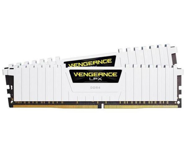 CORSAIR Vengeance® LPX 32GB (2x16GB) DDR4 DRAM 3200MHz C16 WHITE