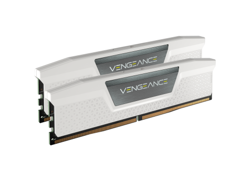 CORSAIR Vengeance® KIT 32GB (2x16GB) DDR5 DRAM 5200MHz C40 White