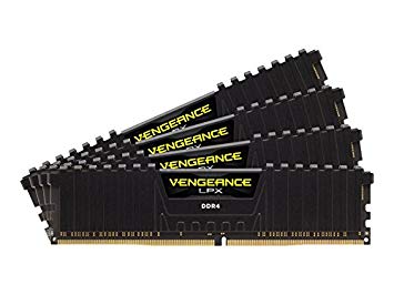 CORSAIR Vengeance® LPX 64GB (4x16GB) DDR4 DRAM 3200MHz C16