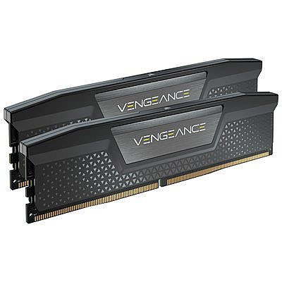 CORSAIR Vengeance® KIT 64GB (2x32GB) DDR5 DRAM 6000MHz C30
