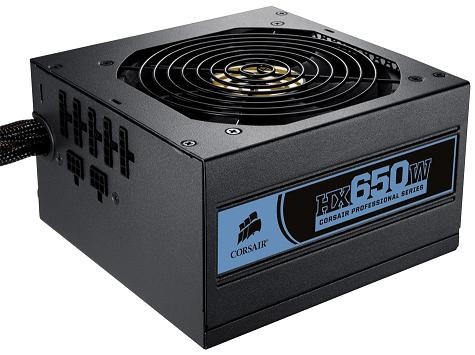 ספק Corsair CMPSU-650HX EPS 12V Modular 650W , 2X PCI-E A.PFC