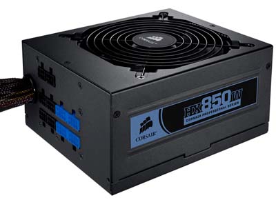 ספק Corsair CMPSU-850HX EPS 12V Modular 850W , 2X PCI-E A.PFC