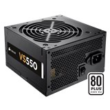 ספק Corsair VS550 EPS 12V 550W , 2X PCI-E A.PFC