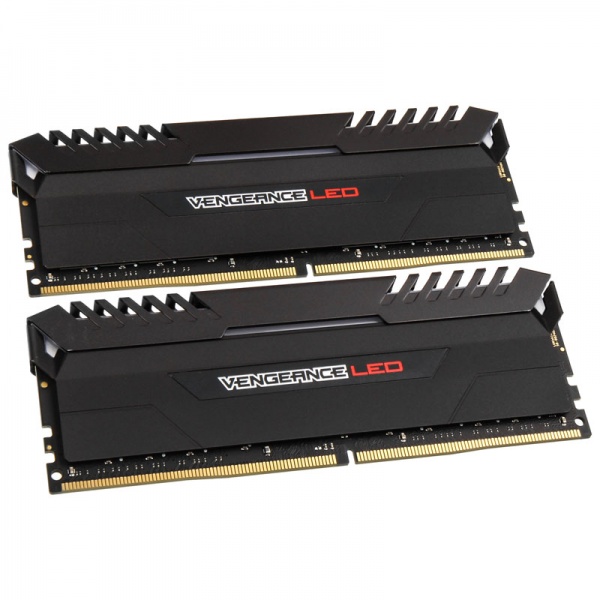 CORSAIR Vengeance® Red 32GB (2x16GB) DDR4 DRAM 3000MHz C15