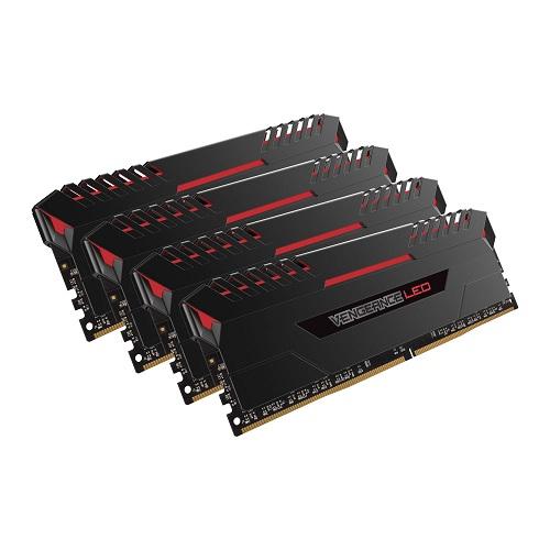 CORSAIR Vengeance® 32GB (4x8GB) DDR4 DRAM 3000MHz C15