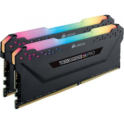CORSAIR Vengeance® RGB Pro 16GB (2x8GB) DDR4 DRAM 3200MHz C16