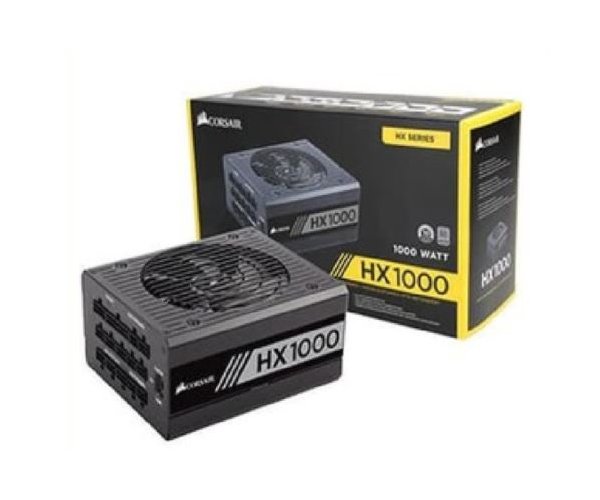 ספק Corsair HX1000 80plus Platinum Modular 1000W , 2X PCI-E A.PFC