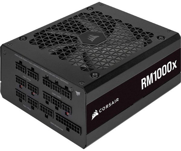 ספק Corsair PSU 1000W RM1000X FULLY MODULAR LOW-NOISE 80+ GOLD , 2X PCI-E A.PFC