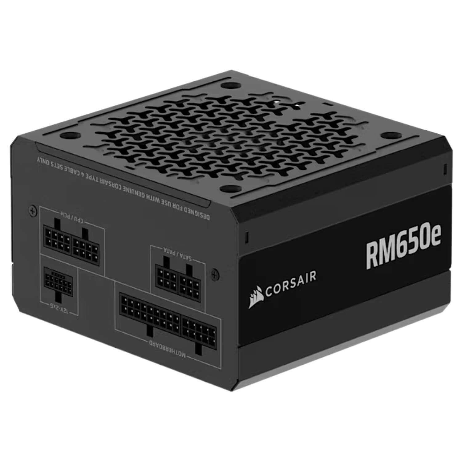 ספק Corsair RM650E 650W 80+ GOLD Modular, 2X PCI-E A.PFC