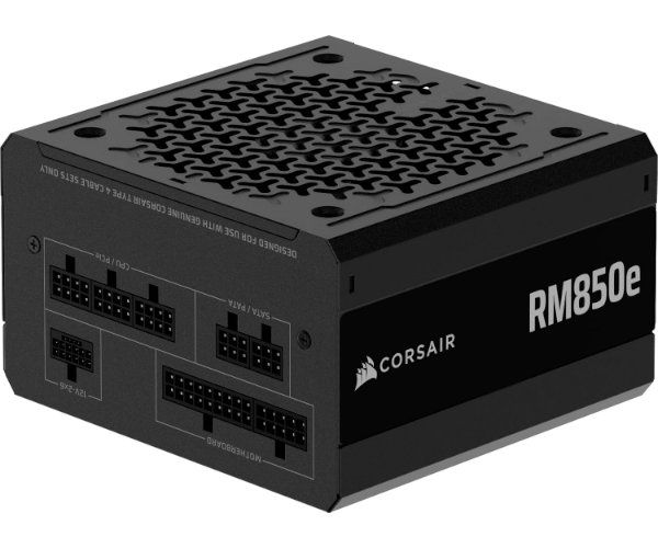 ספק Corsair RM650E 650W 80+ GOLD Modular, 2X PCI-E A.PFC