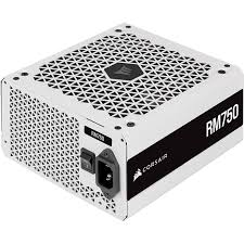 ספק Corsair RM750 750W 80+ GOLD Modular WHITE, 2X PCI-E A.PFC