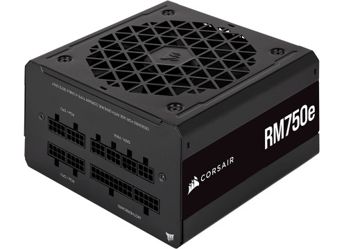 ספק Corsair RM750E 750W 80+ GOLD Modular, 2X PCI-E A.PFC