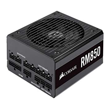 ספק Corsair RM850 850W 80+ GOLD Modular, 2X PCI-E A.PFC