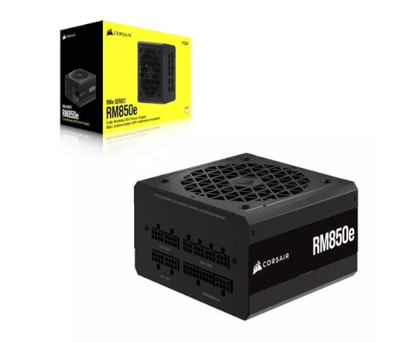 ספק Corsair RM850E 850W 80+ GOLD Modular, 2X PCI-E A.PFC