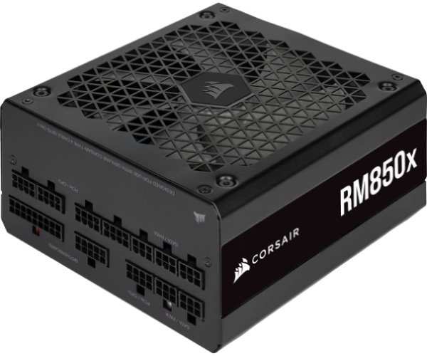 ספק Corsair RM850X 850W 80+ GOLD Full Modular, 2X PCI-E A.PFC