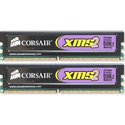 CORSAIR 2048MB(1024X2) XMS2 DOMINATOR KIT DDR2 800MHZ CL3