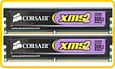 CORSAIR 4096MB(2048X2) DHX KIT DDR2 800MHZ CL4