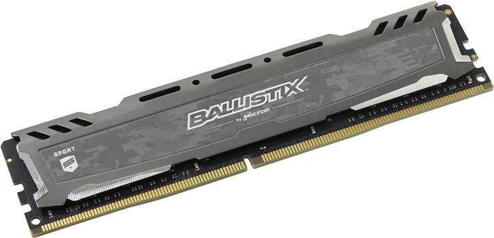 CRUCIAL BALLISTIX 16384MB 2666MHz DDR4 PC21300