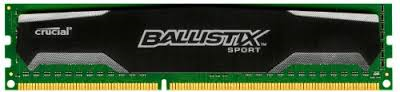 CRUCIAL BALLISTIX 4096MB 1600MHz DDR3 CL9