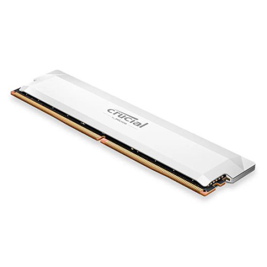 Crucial Pro DIMM 16GB DDR5 6400Mhz CL38 White