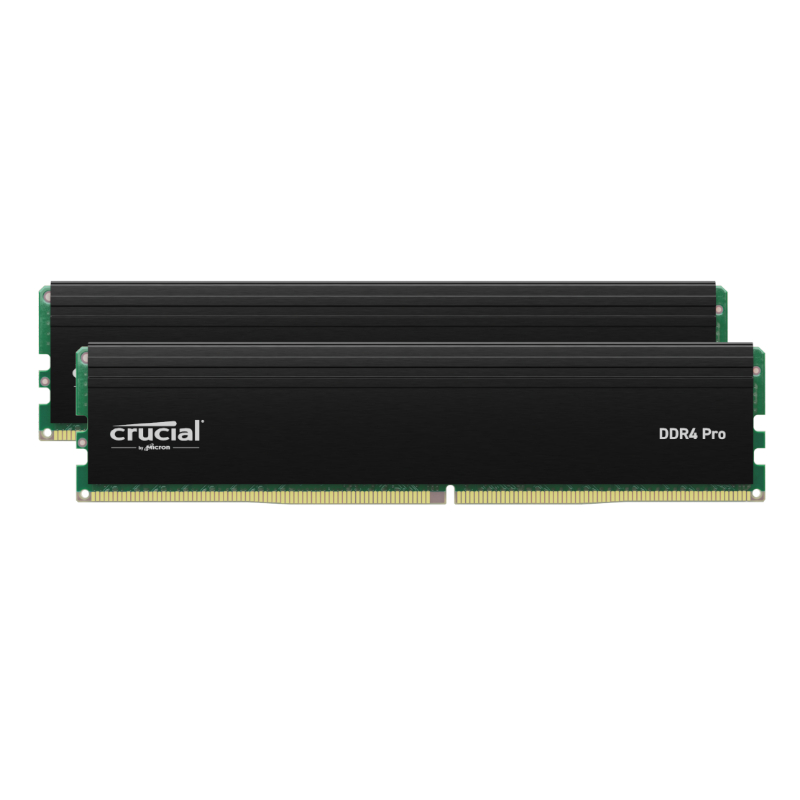Crucial Pro DIMM 32GB Kit (2x16) DDR4 3200Mhz CL22(8/16Gbit