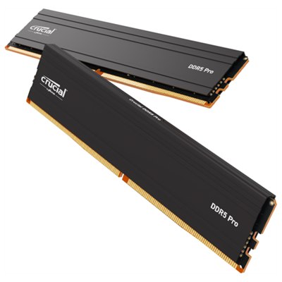 Crucial Pro DIMM 32GB Kit (2x16) DDR5 5600Mhz CL46 (16Gbit)