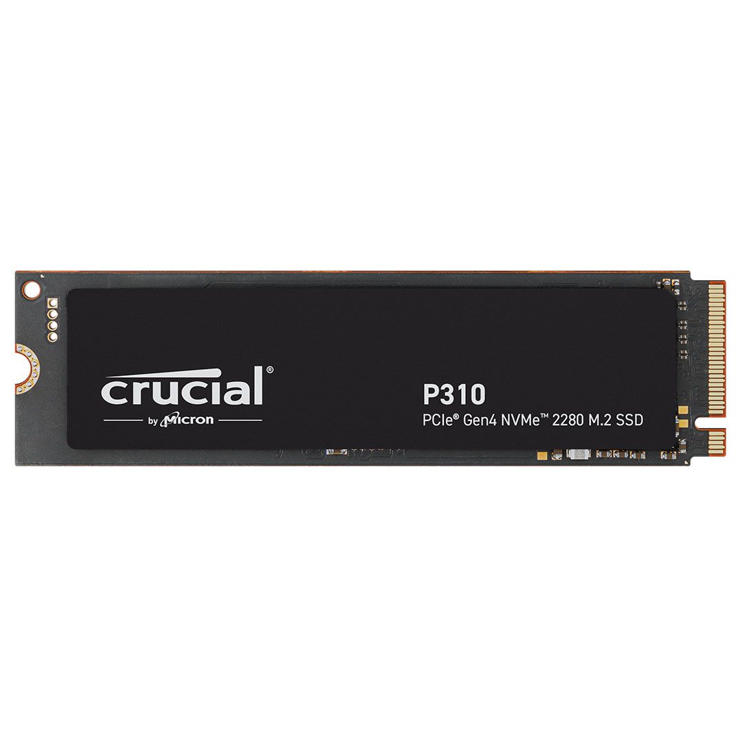 דיסק קשיח Crucial® CT500P310SSD8 M.2 P310 3D NAND NVMe 500GB SSD M.2