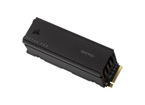 דיסק קשיח CORSAIR® SSD 1.0TB MP700 PRO NVMe PCIE5x4 M.2 with Air Cooler