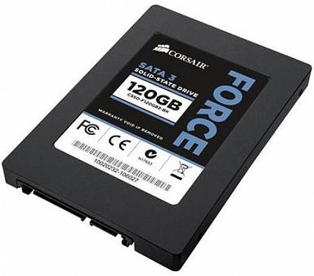 דיסק קשיח CORSAIR® CSSD-F120GB3-BK 120GB 2.5" SATA 3