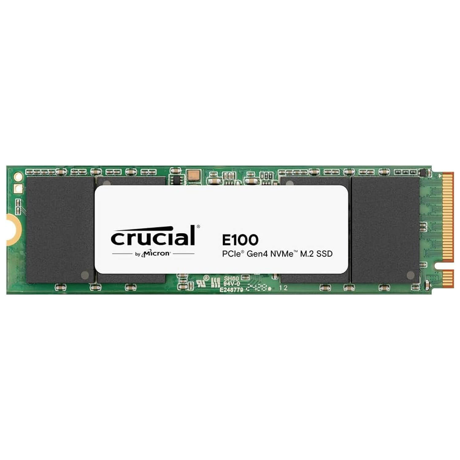 דיסק קשיח Crucial® CT2000E100SSD8 M.2 E100 Gen4 NVMe 2000GB SSD M.2