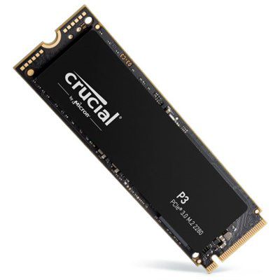 דיסק קשיח Crucial® CT4000P3SSD8 M.2 P3 3D NAND NVMe 4000GB SSD