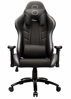כיסא גיימינג שחור Cooler Master CALIBER R2 BLACK GAMING CHAIR