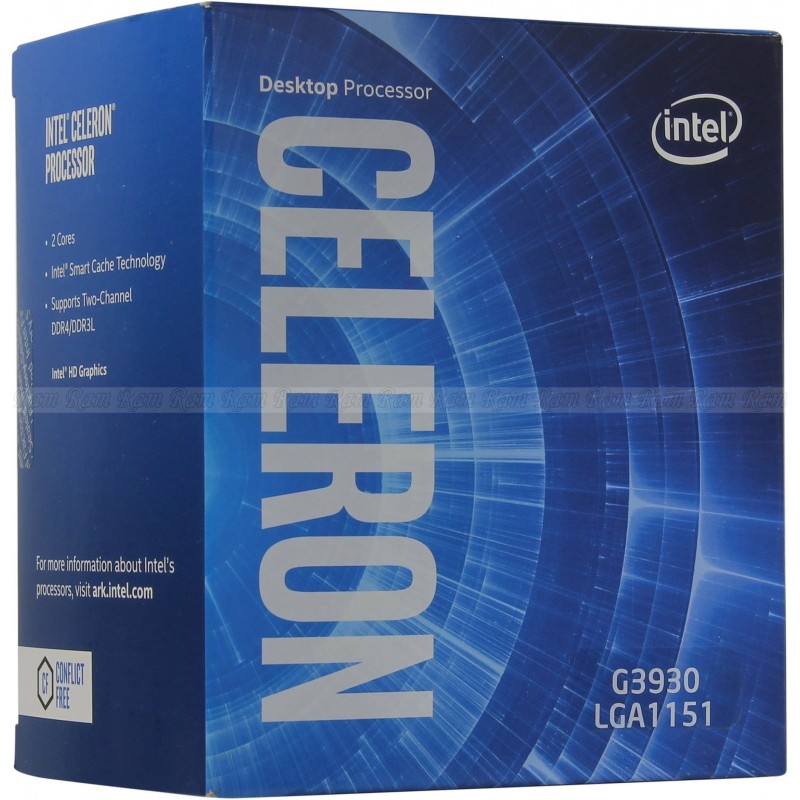 Intel Celeron G3930 64BIT 2.9GHz LGA1151 BOX