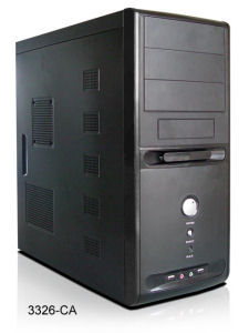 Codegen 3326-C9CA 500W + 24pin, 80mm Fan, USB2.0+ AUDIO SILVER/BLACK