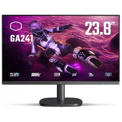 Cooler Master GAMING GA241 VA "23.8 ,1MS ,100HZ , HDMI
