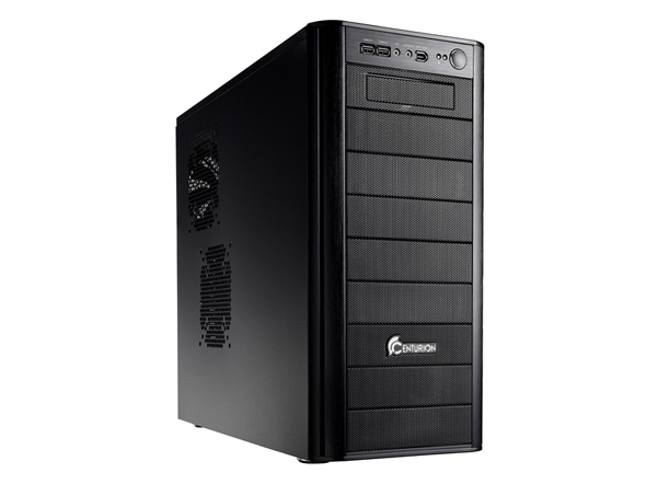 CoolerMaster Black CENTURION 590,Tool-free,120mm Fan,+ 3G DUST FILTER USB2.0, Audio