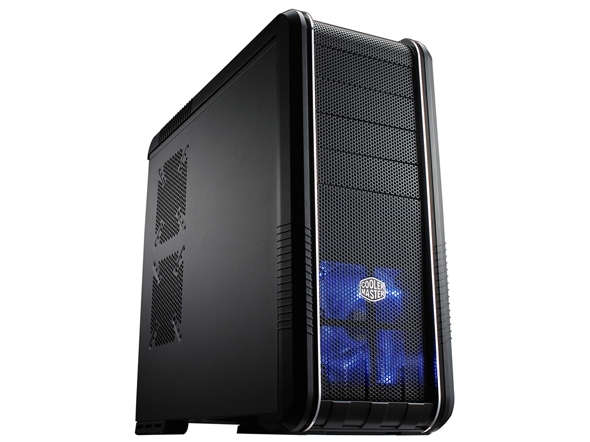 CoolerMaster Black 690 ,Tool-free,120mm Fan,+ 3G DUST FILTER USB2.0, Audio