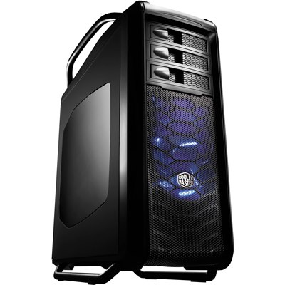 CoolerMaster Cosmos SE ,Tool-free,140mm Fan,+ 3G DUST FILTER USB3.0, Audio