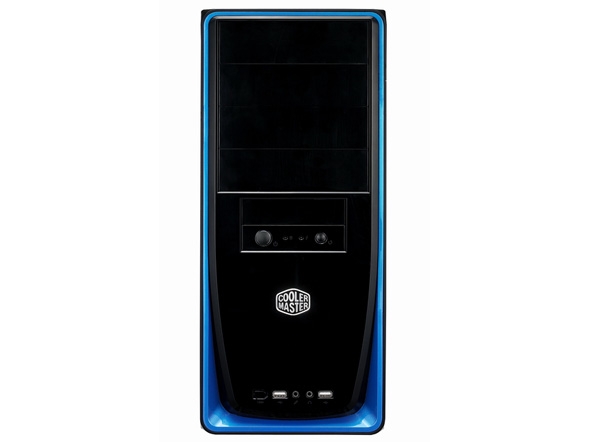 CoolerMaster Elite 310,Tool-free,120mm Fan,+ 3G DUST FILTER USB2.0, Audio