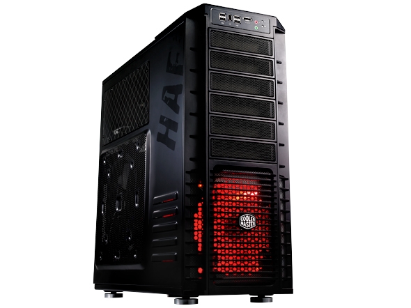 CoolerMaster HAF 932 ,Tool-free,140mm Fan,+ 3G DUST FILTER USB2.0, Audio