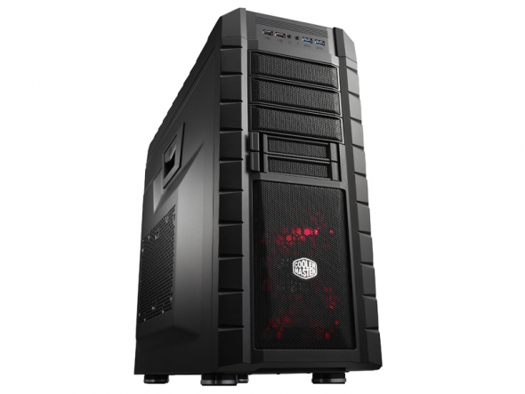 CoolerMaster HAF XM ,Tool-free,140mm Fan,+ 3G DUST FILTER USB3.0, Audio