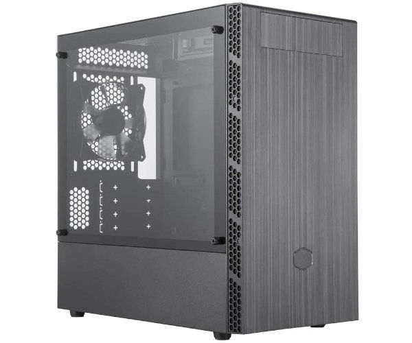 CoolerMaster MB400L ,Tool-free,1X120mm Fan,+ 3G DUST FILTER USB3, Audio
