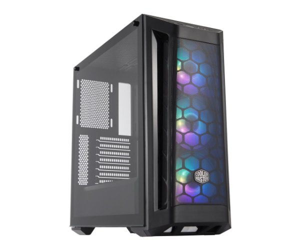 CoolerMaster MB511D ARGB ,Tool-free,3X120mm Fan,+ 3G DUST FILTER USB3, Audio