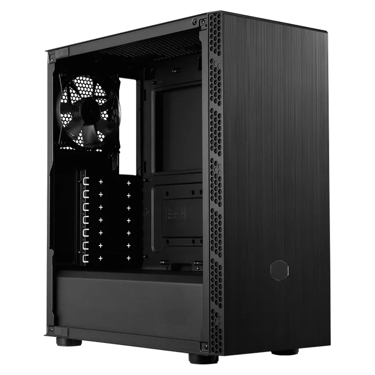CoolerMaster MasterBox MB600L V2 ,Tool-free,1X120mm Fan,+ 3G DUST FILTER USB3, Audio