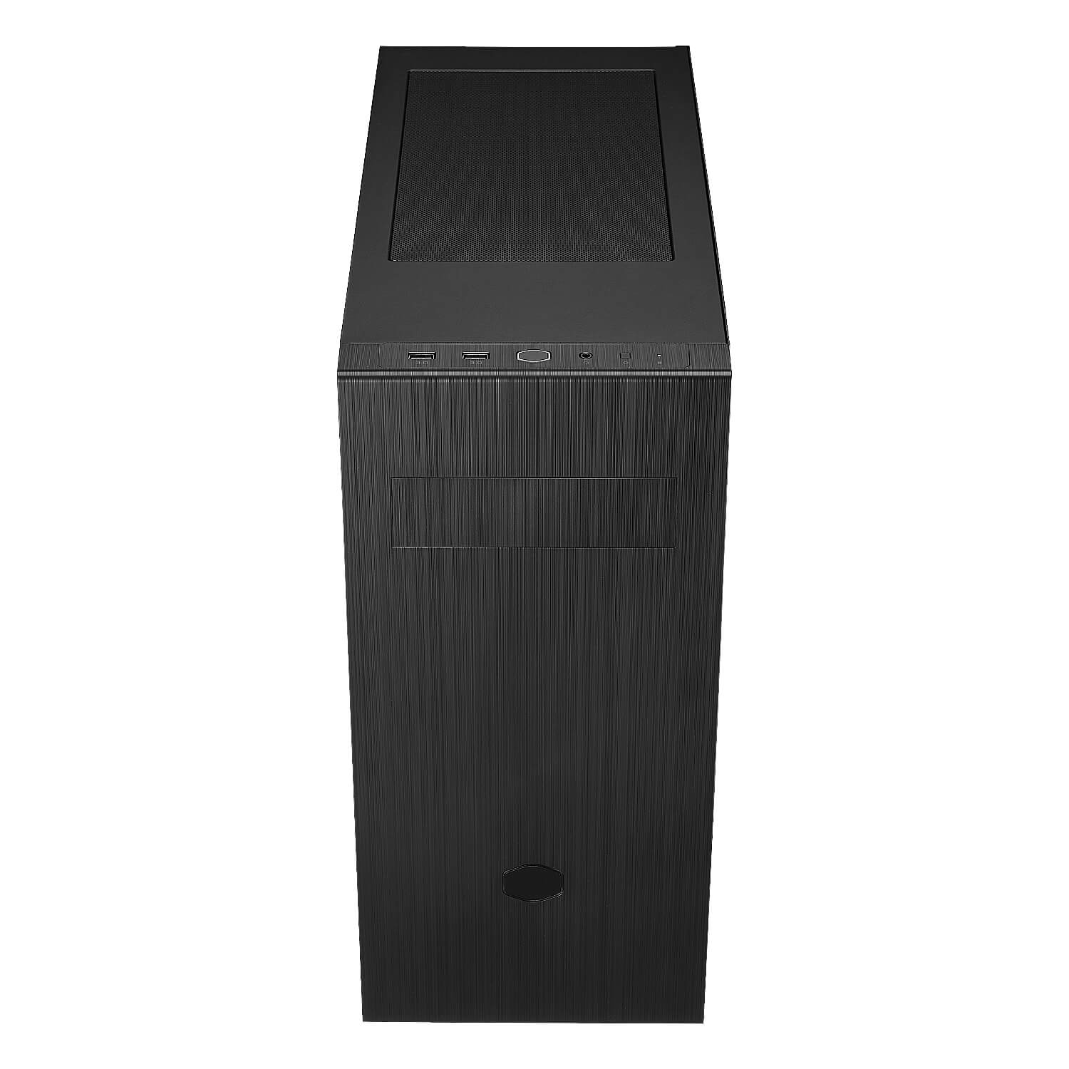 CoolerMaster MasterBox MB600L V2 ,Tool-free,1X120mm Fan,+ 3G DUST FILTER USB3, Audio