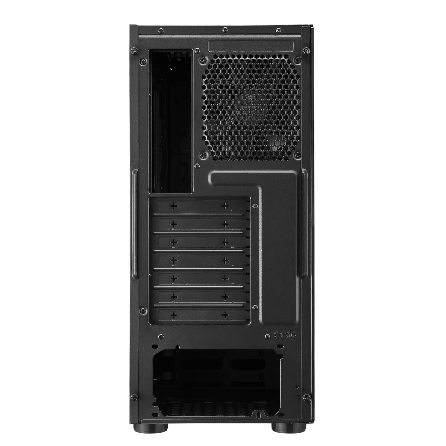 CoolerMaster MasterBox MB600L V2 ,Tool-free,1X120mm Fan,+ 3G DUST FILTER USB3, Audio