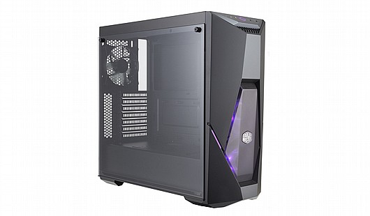 CoolerMaster MasterBox K500,Tool-free,3X120mm Fan,+ 3G DUST FILTER USB3, Audio
