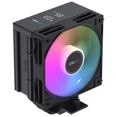 מאוורר למעבד Coolleo B40S DIG ARGB BLACK