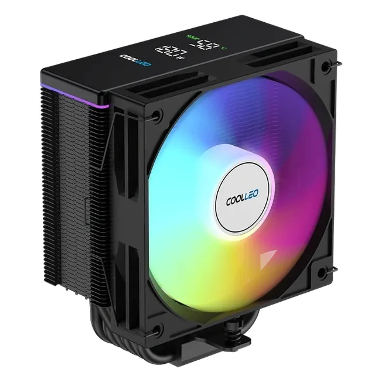מאוורר למעבד Coolleo B60 DIG BK (V2) ARGB BLACK